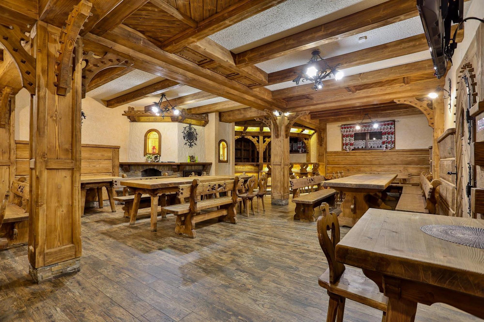 Willa Bella Zakopane Exteriér fotografie